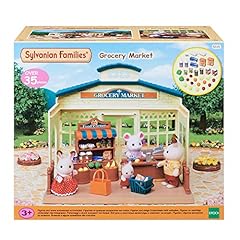 Sylvanian families mercato usato  Spedito ovunque in Italia 