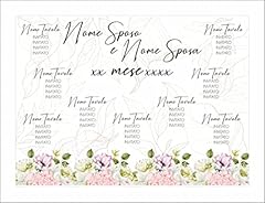 Tableau mariage vari usato  Spedito ovunque in Italia 