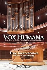 Vox humana essays for sale  Delivered anywhere in USA 