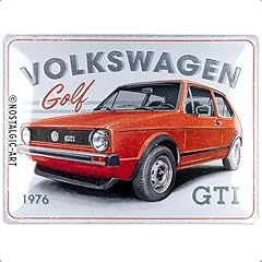 Nostalgic art targa usato  Spedito ovunque in Italia 