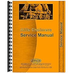 New Service Manual Made for Allis Chalmers AC Crawler for sale  Delivered anywhere in Canada