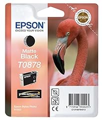 Epson t0878 cartuccia usato  Spedito ovunque in Italia 