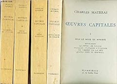 Oeuvres capitales. volumes. d'occasion  Livré partout en France