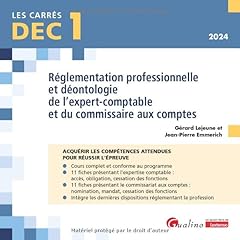 Dec réglementation profession d'occasion  Livré partout en France