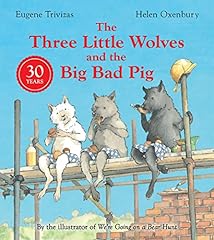Three little wolves for sale  Delivered anywhere in UK