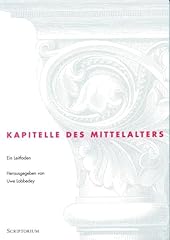 Kapitelle mittelalters leitfad gebraucht kaufen  Wird an jeden Ort in Deutschland