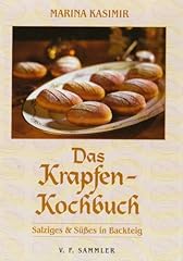 Krapfen kochbuch salziges gebraucht kaufen  Wird an jeden Ort in Deutschland