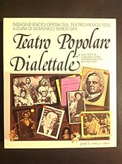 Teatro popolare dialettale usato  Spedito ovunque in Italia 