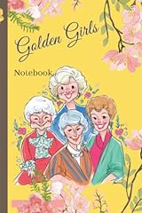 Golden girls notebook for sale  Delivered anywhere in UK