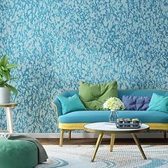Kitquiver blue wallpaper for sale  Delivered anywhere in UK