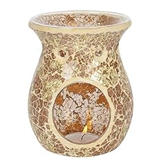 Elegant gold glass for sale  Delivered anywhere in UK