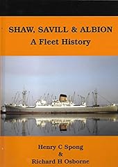 Shaw savill albion. for sale  Delivered anywhere in UK