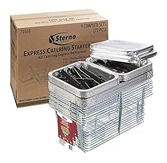 Sterno disposable chafing for sale  Delivered anywhere in USA 
