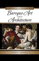 Historical dictionary baroque d'occasion  Livré partout en France