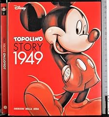 Topolino story 1949 usato  Spedito ovunque in Italia 