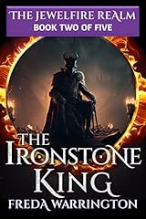 Ironstone king jewelfire for sale  Delivered anywhere in UK