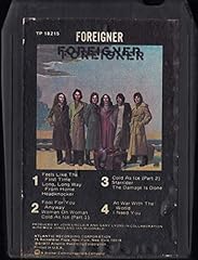 Foreigner vintage track for sale  Delivered anywhere in USA 