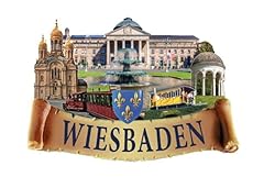 Wiesbaden wappen premium gebraucht kaufen  Wird an jeden Ort in Deutschland