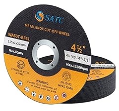 Satc cutting discs for sale  Delivered anywhere in UK