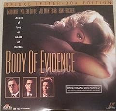 Laserdisc body evidence for sale  Delivered anywhere in USA 