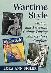 Wartime style fashion for sale  Delivered anywhere in USA 