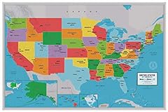 Laminated united states for sale  Delivered anywhere in USA 