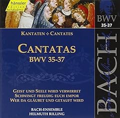 Cantatas bwv geist usato  Spedito ovunque in Italia 