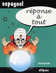 Réponse espagnol d'occasion  Livré partout en France