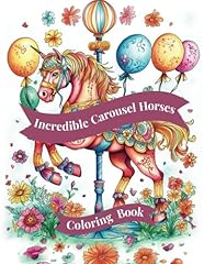 Incredible carousel horses for sale  Delivered anywhere in USA 