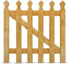 Rightclick wooden palisade for sale  Delivered anywhere in UK