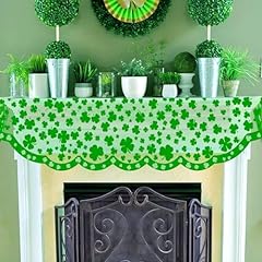 Green shamrock mantle for sale  Delivered anywhere in USA 