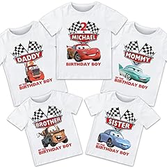 Cars birthday shirt for sale  Delivered anywhere in USA 