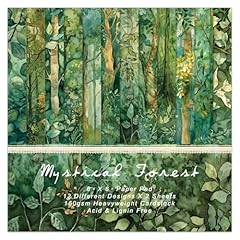 Green scrapbook paper for sale  Delivered anywhere in USA 