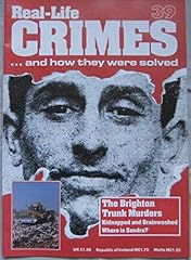 Brighton trunk murders for sale  Delivered anywhere in UK