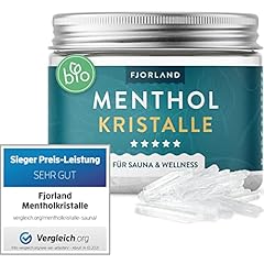 Fjorland mentholkristalle 100g gebraucht kaufen  Wird an jeden Ort in Deutschland