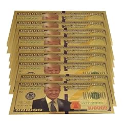 10pc trump bills for sale  Delivered anywhere in USA 
