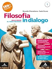 Filosofia dialogo. con usato  Spedito ovunque in Italia 