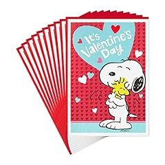 Hallmark peanuts valentines for sale  Delivered anywhere in USA 