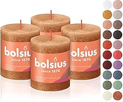 Bolsius stück braune gebraucht kaufen  Wird an jeden Ort in Deutschland