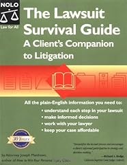 Lawsuit survival guide for sale  Delivered anywhere in USA 