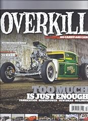 Overkill magazine for sale  Delivered anywhere in USA 