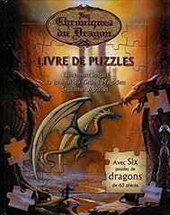 Chroniques dragon livre d'occasion  Livré partout en France