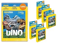 Paninipedia dinosauri super usato  Spedito ovunque in Italia 