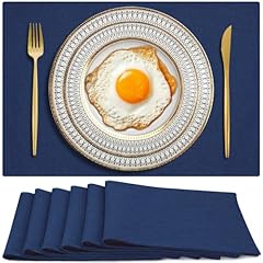 Cloth placemats set for sale  Delivered anywhere in USA 