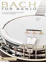 Bach banjo pieces for sale  Delivered anywhere in USA 