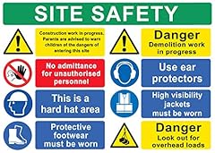 Building site safety for sale  Delivered anywhere in UK