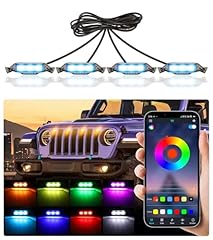 Grill lights jeep for sale  Delivered anywhere in USA 