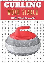 Curling word search for sale  Delivered anywhere in UK