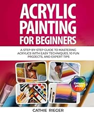 Acrylic painting beginners for sale  Delivered anywhere in USA 