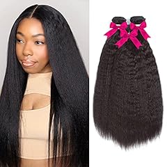 Kinky straight bundles for sale  Delivered anywhere in USA 